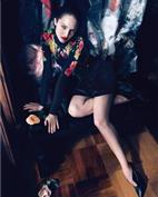 蓝色情人女装产品图片