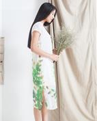 麻蚕禅女装产品图片