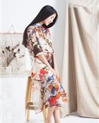 麻蚕禅女装产品图片