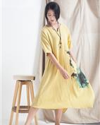 麻蚕禅女装产品图片
