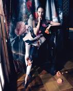 蓝色情人女装产品图片