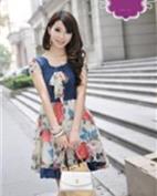 甜美女孩女装产品图片