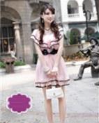 甜美女孩女装产品图片