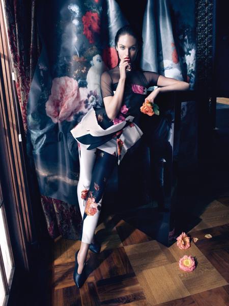 蓝色情人女装产品图片