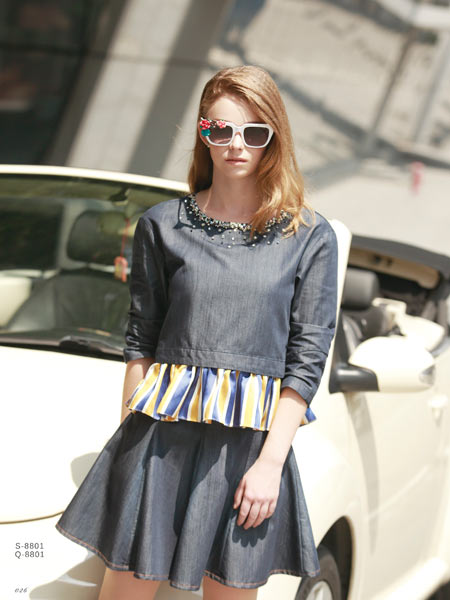 兰迷雅女装产品图片