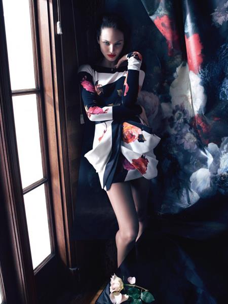 蓝色情人女装产品图片