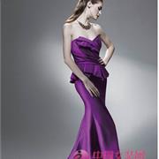 BBLLUUEE粉蓝女装2014紫色礼服系列