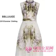 BBLLUUEE花开半夏 一诗一画清如许