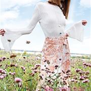 婕妮熙2019春季新品系列 与你一起蝶舞翩翩