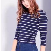 依米奴2015春装新品穿什么 简约T恤最时尚