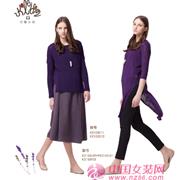 浪漫紫罗兰 浓郁的高贵范儿