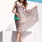 依米奴夏日长款连衣裙 散发仙女飘逸美感