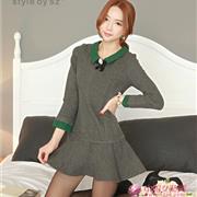 style by sz携手知名模特  感受韩式工艺