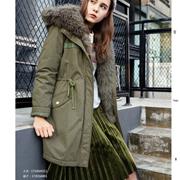 ALLJ|冬季少不了的御寒神器毛领外套