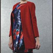 2015秋冬连衣裙如何搭配？林枝梅新品演绎优雅女神范