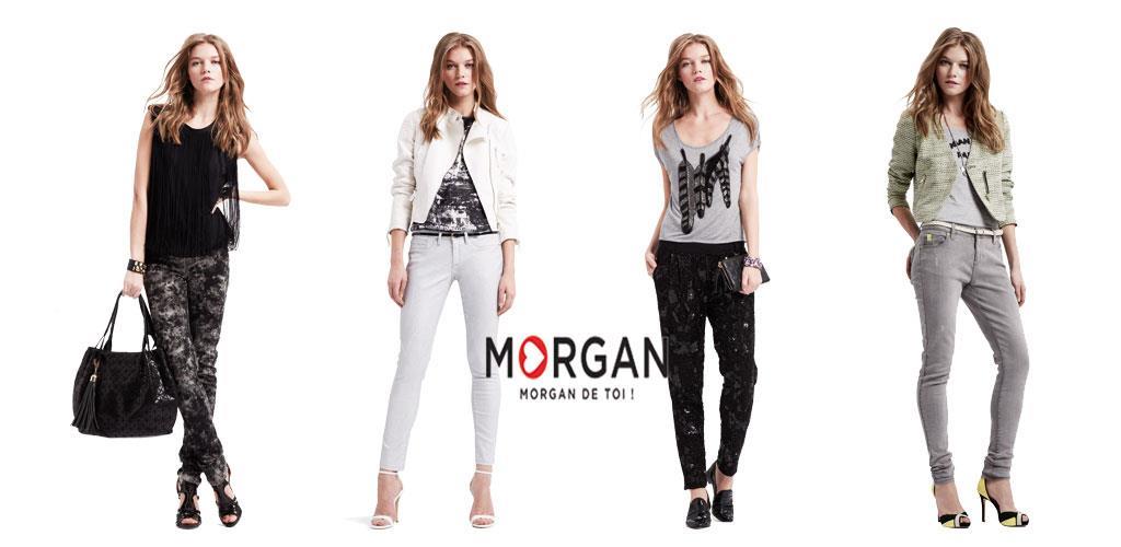 法国MORGAN服饰公司