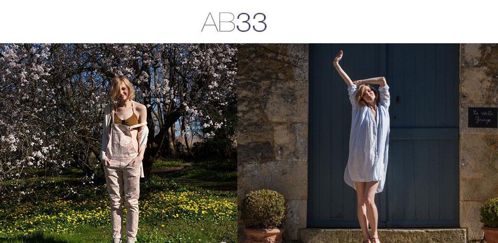 法国AB33女装服装品牌公司