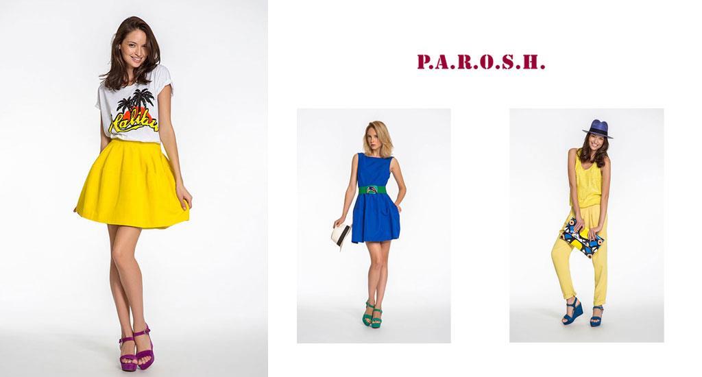 PAROSH 意大利女装公司