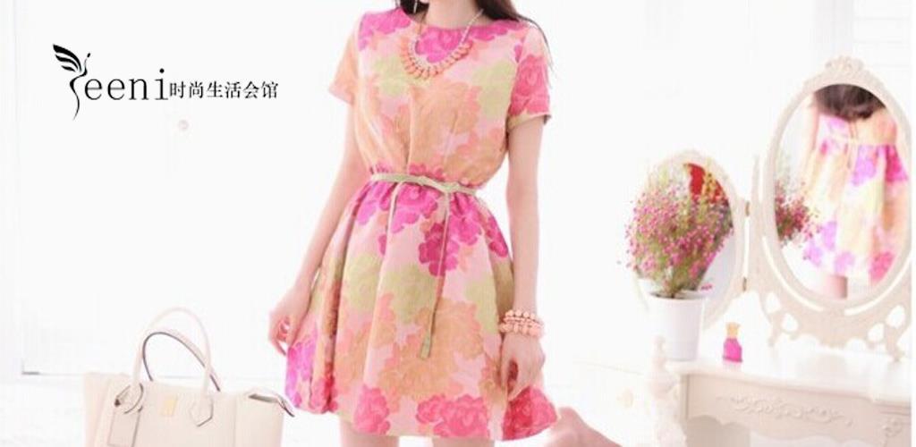 广州依霓品牌女装