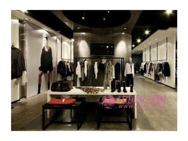 魅隽女装店铺展示
