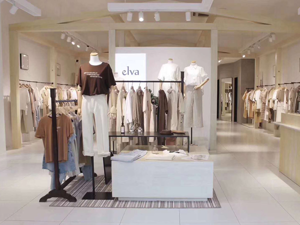 elva女裝店鋪展示