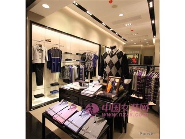 马狮龙女装店铺展示