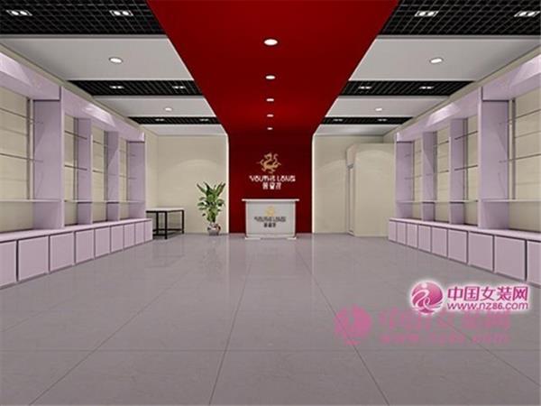 英姿龙女装店铺展示