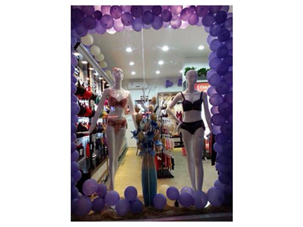 奥丽多丽女装店铺展示