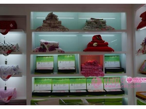 竹印象女装店铺展示