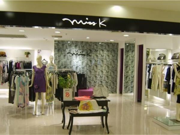 MISSK女装店铺展示