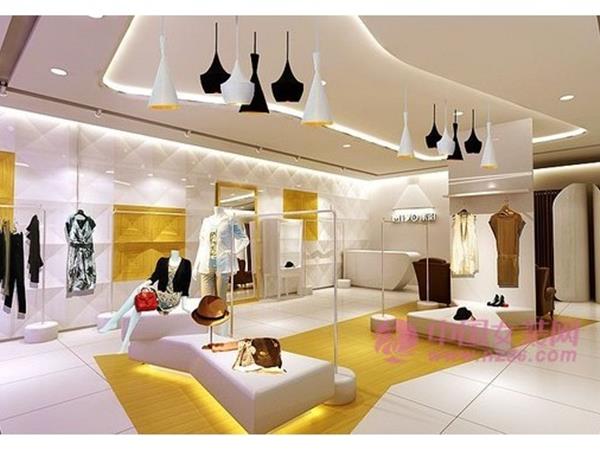 米阳女装店铺展示