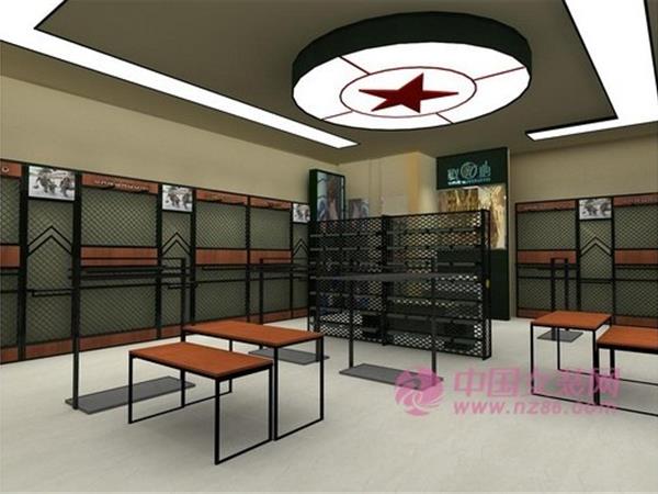 战地女装店铺展示