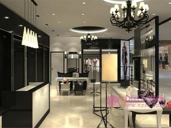 爱可得女装店铺展示