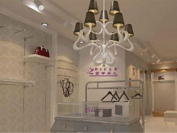 紫蒂菲儿女装店铺展示