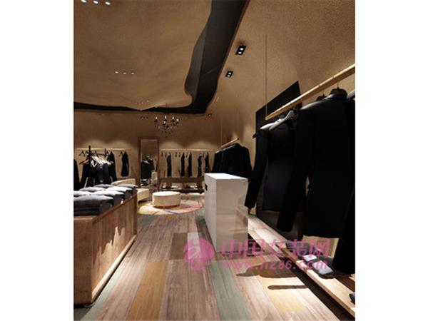 泰联女装店铺展示