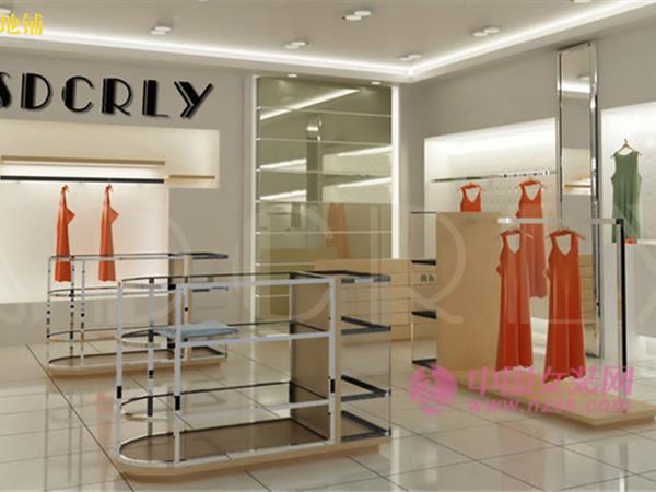 SDCRLY女装店铺展示