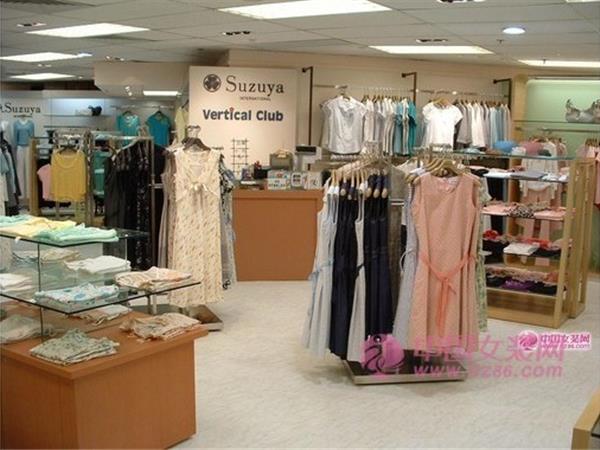 SUZUYA女装店铺展示