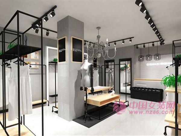 蒂賽爾娜女裝店鋪展示
