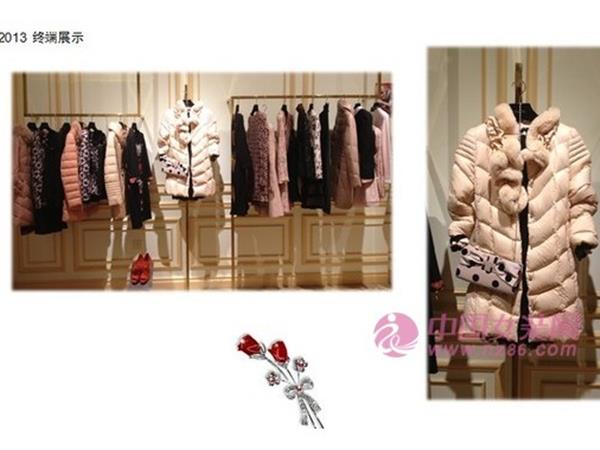 Anna&Lice女装店铺展示