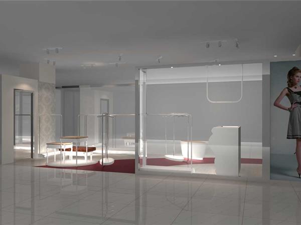 欧力尚女装店铺展示