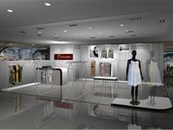 紫雨丹木女装店铺展示