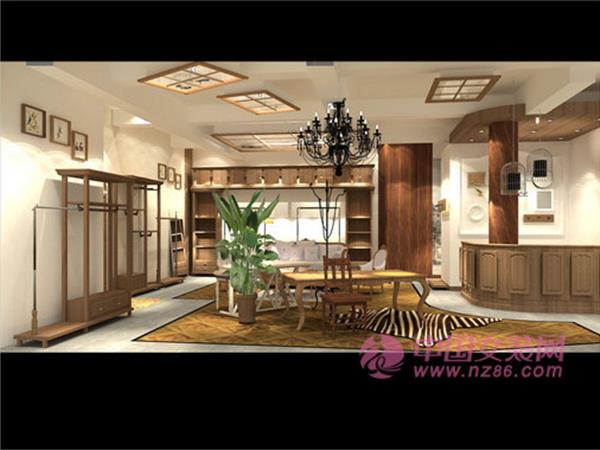 慧美女装店铺展示