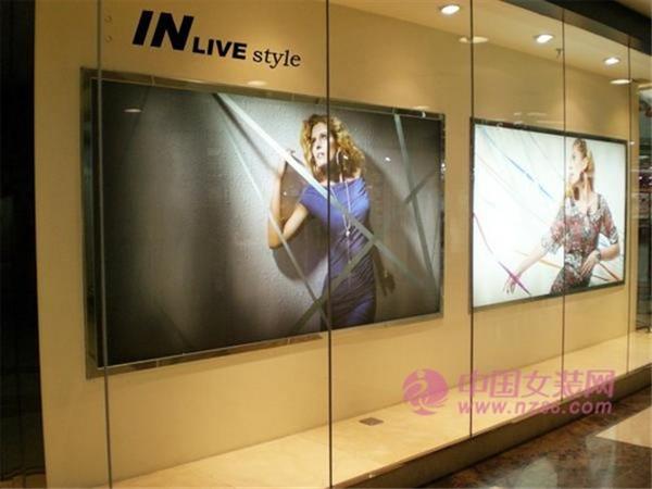 茵莱风格女装店铺展示