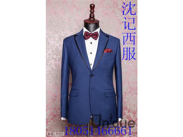 沈记西服女装店铺展示