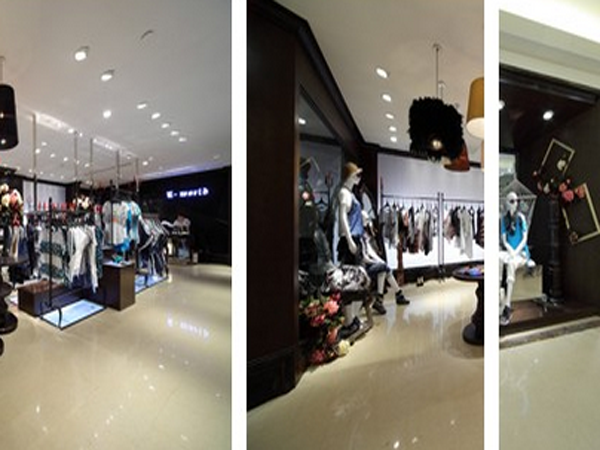 衣我的女装店铺展示