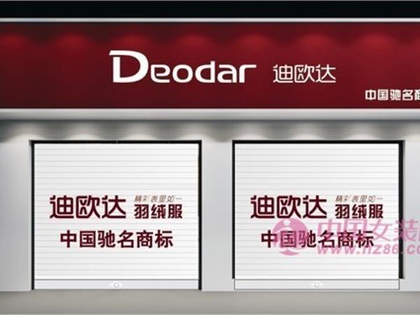 迪欧达女装店铺展示