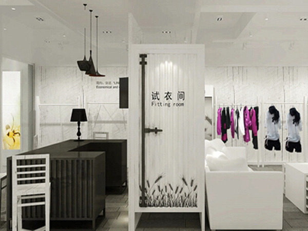 聆女装店铺展示