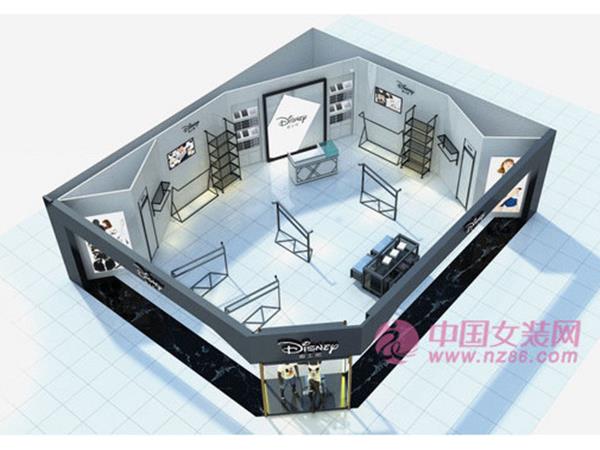 米奇女装店铺展示