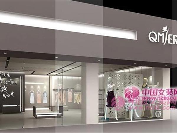俏密儿女装店铺展示