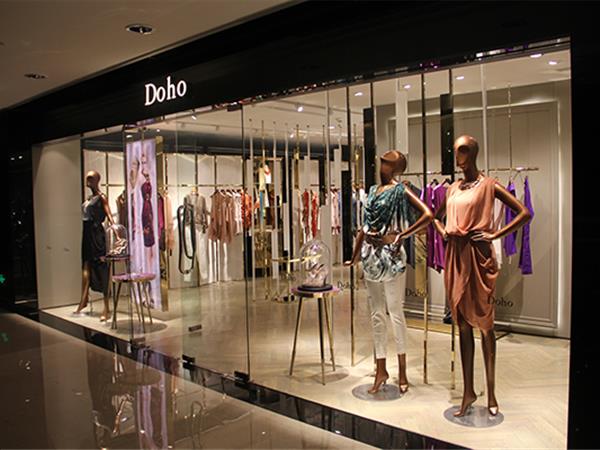 Doho女装店铺展示